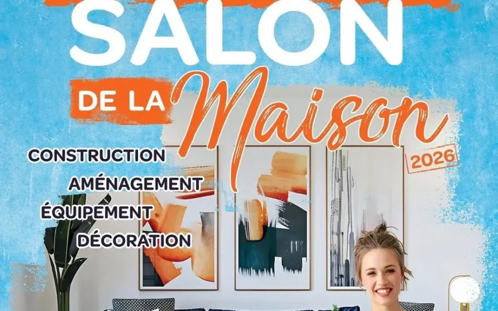 Salon de la Maison 2026 aux Atlantes des Sables-d'Olonne, 30-31 octobre et 1er novembre