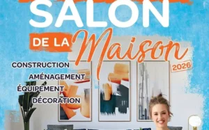 Salon de la Maison 2026 aux Atlantes des Sables-d'Olonne, 30-31 octobre et 1er novembre
